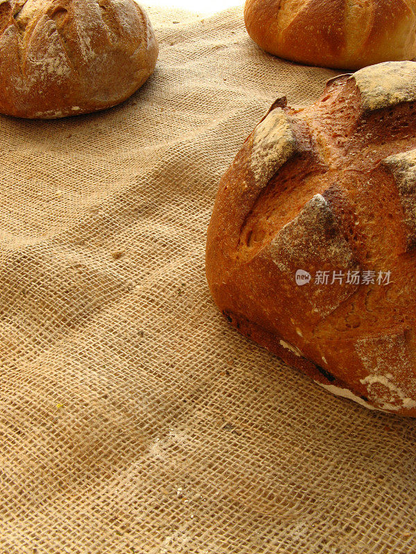 石头面包