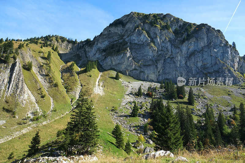 瑞士阿尔卑斯山