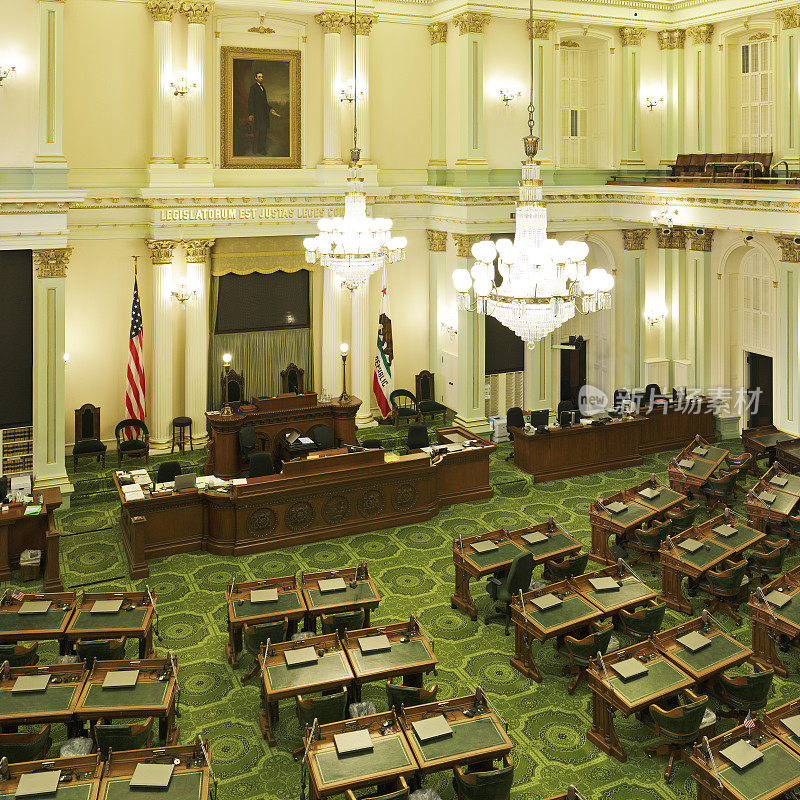 加州议会-萨克拉门托