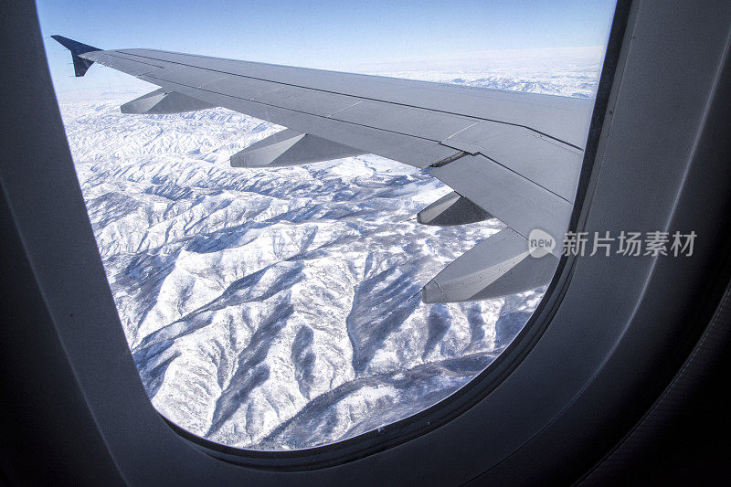 以上犹他州山区