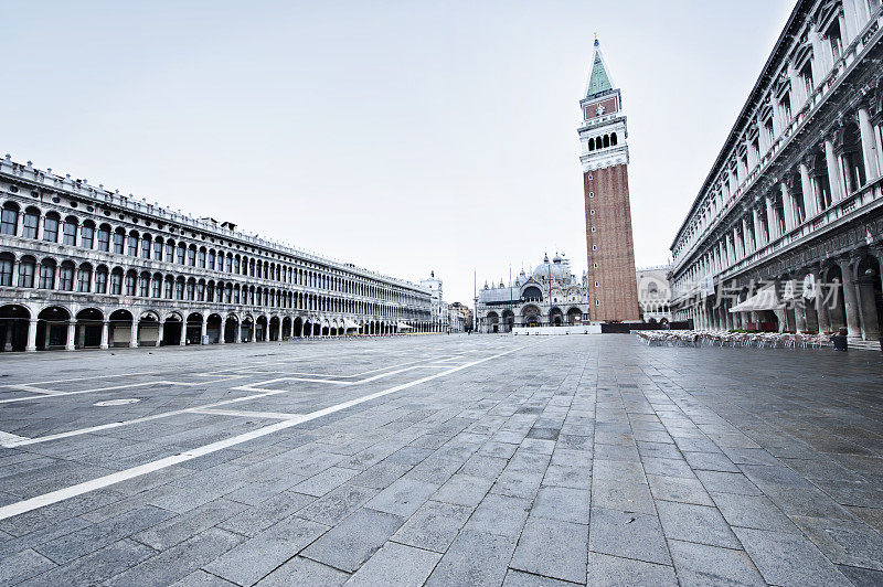 圣马可广场，威尼斯