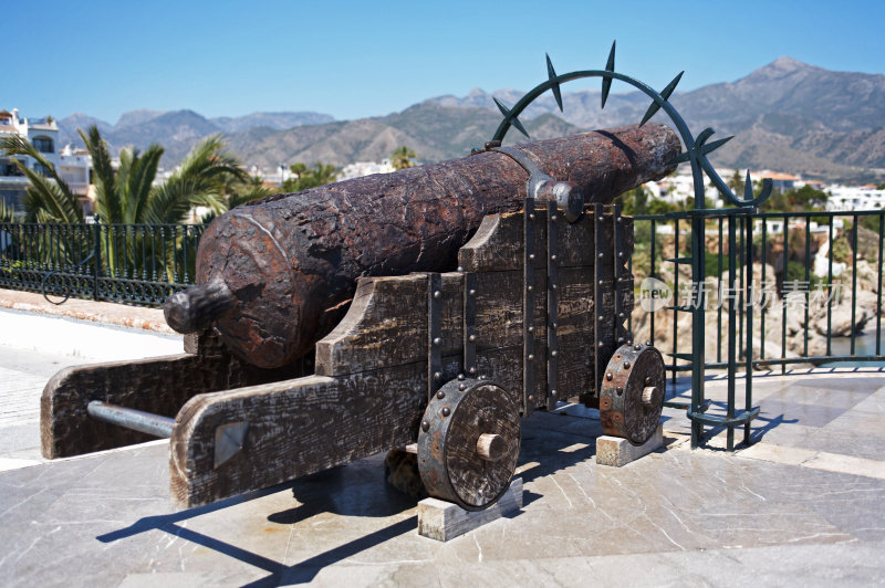 西班牙奈尔哈的历史大炮