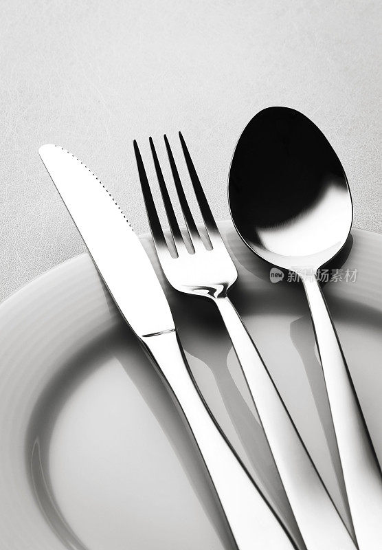 叉子，刀叉和勺子