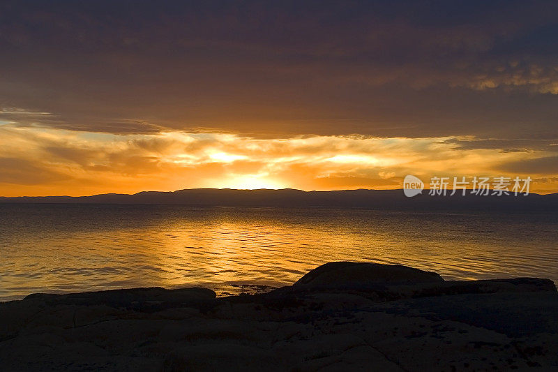 Freycinet国家公园，塔斯马尼亚，澳大利亚