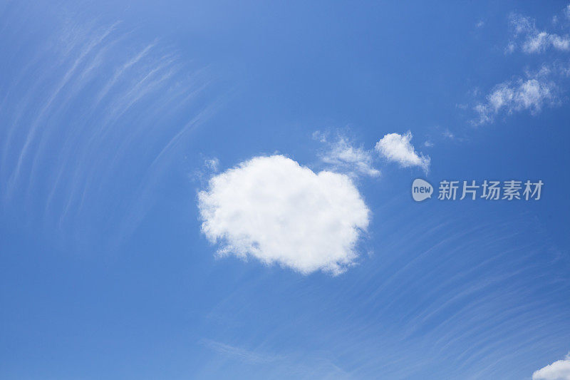 独特的Cloudscape