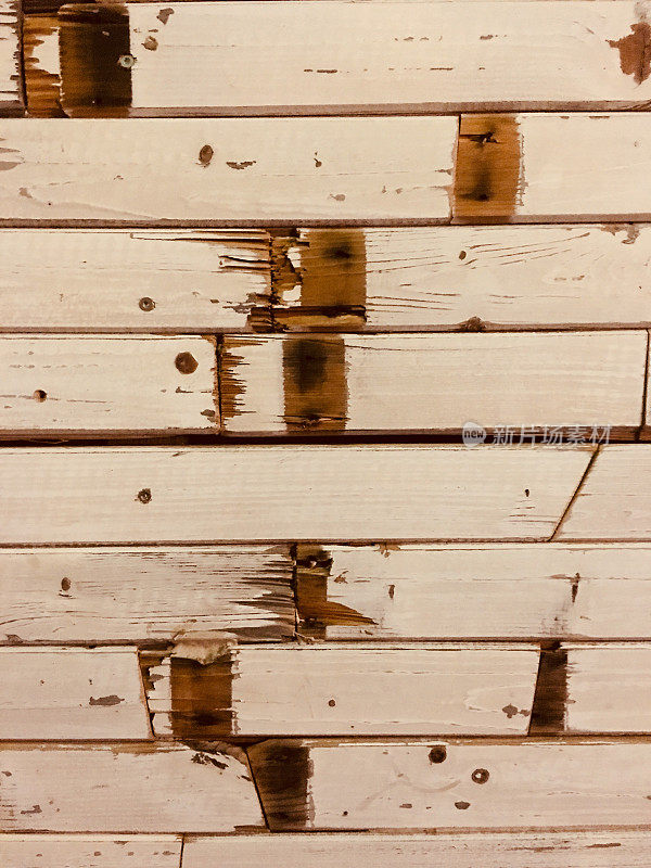 木制背景在破旧别致的风格