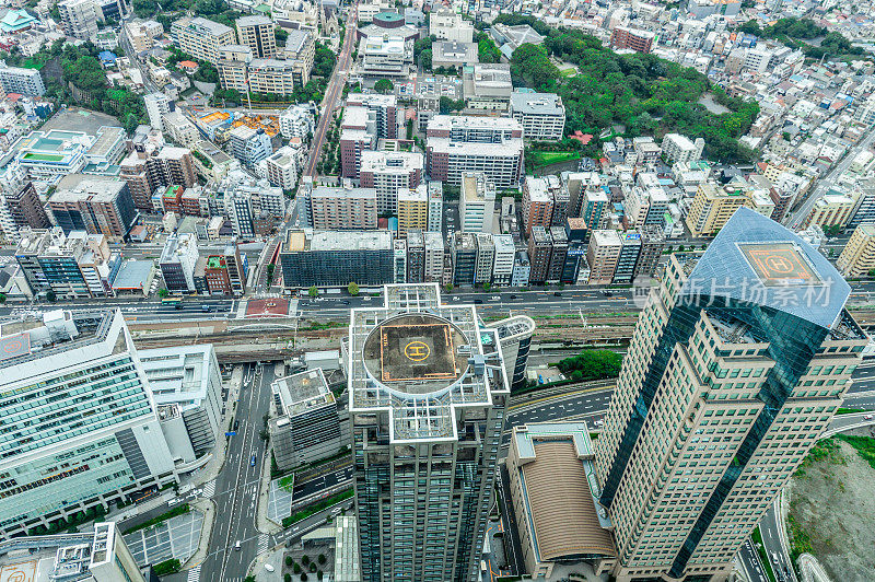 日本横滨的城市