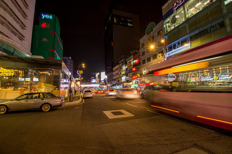 夜之山