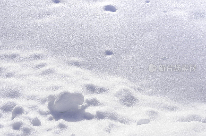 冬天的雪的背景