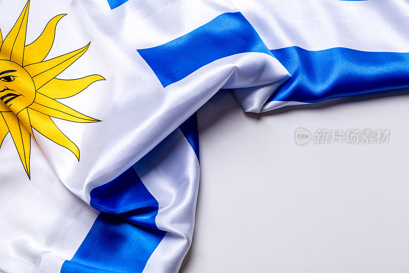 真正的乌拉圭国旗