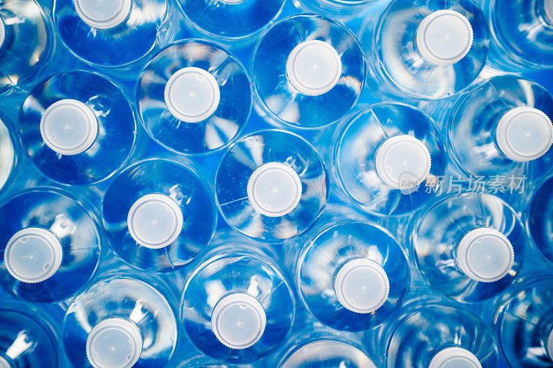 回收和节能塑料瓶