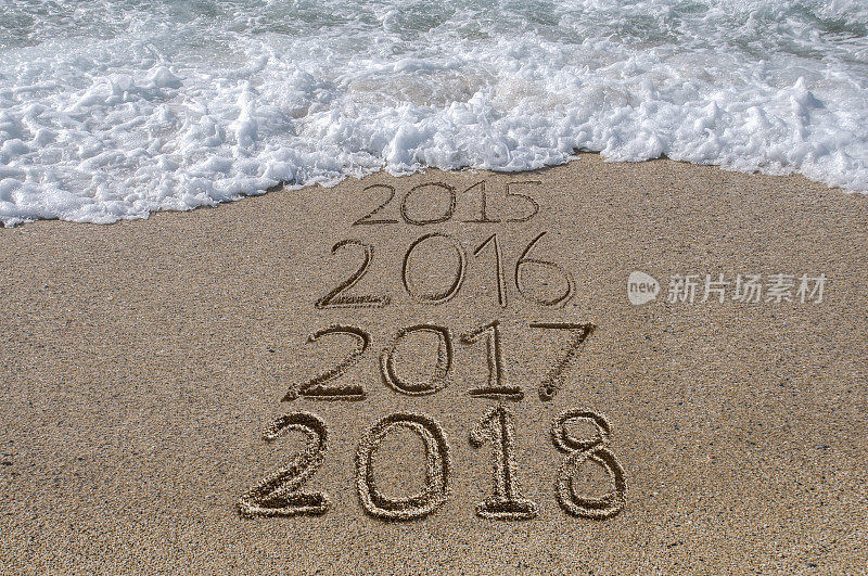 欢迎2018，再见2017