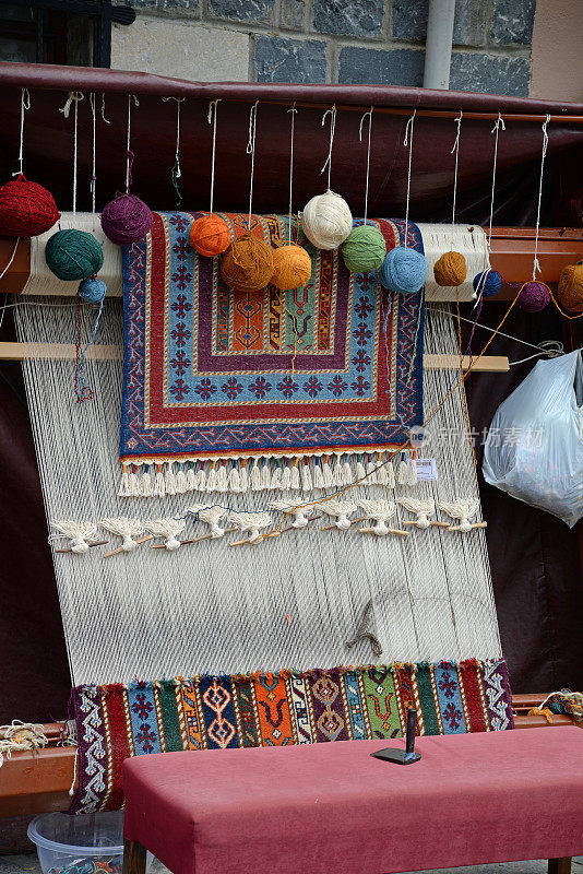地毯编织