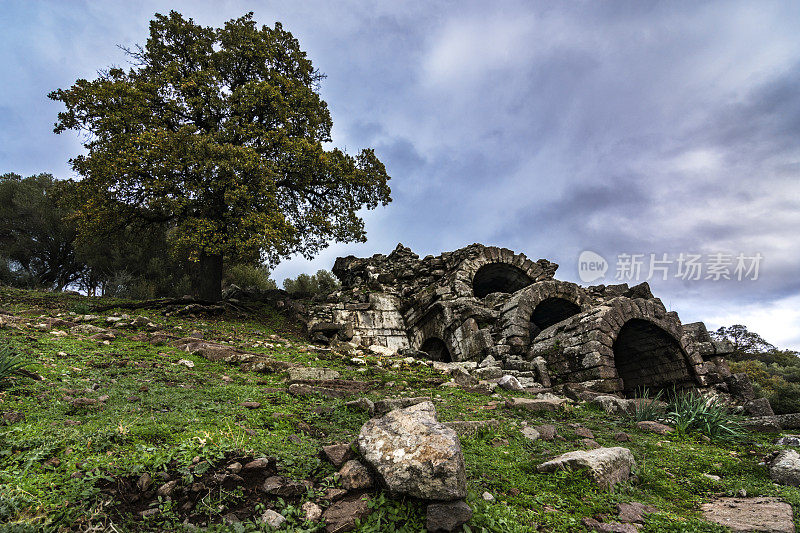 Aigai古城,伊兹密尔,土耳其