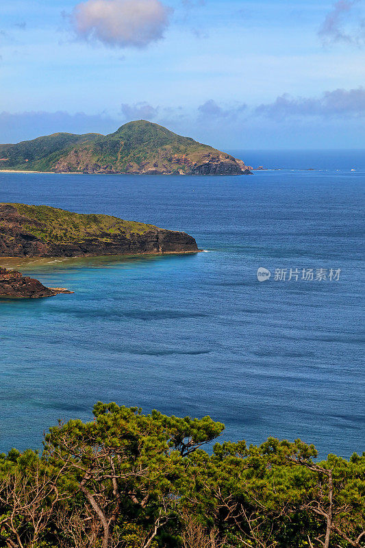 冲绳岛海岸线