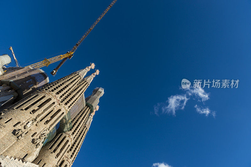 未完成的圣家族大教堂，Gaudí，巴塞罗那