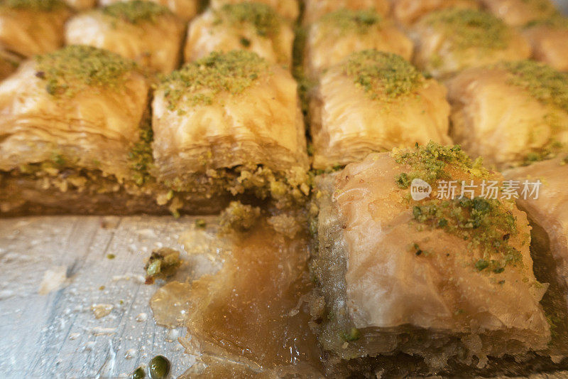 Baklava，土耳其软糖