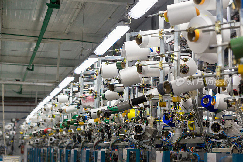 纺织工业与针织机