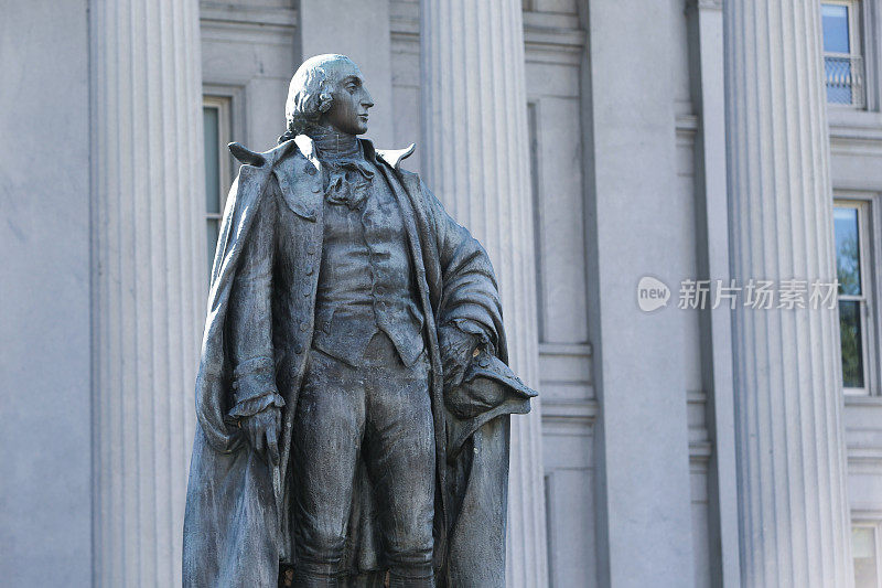 华盛顿特区乔治·华盛顿雕像