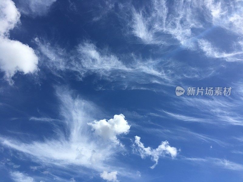 天空云层cloudscape