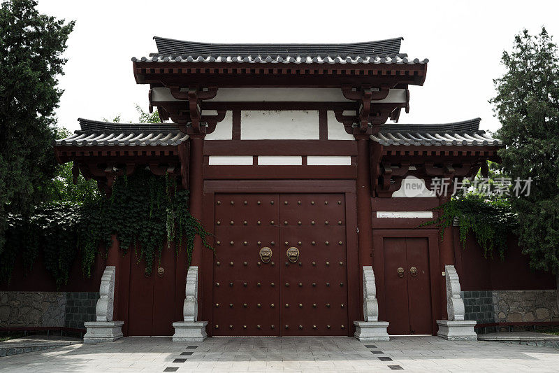 中式门——中国西安