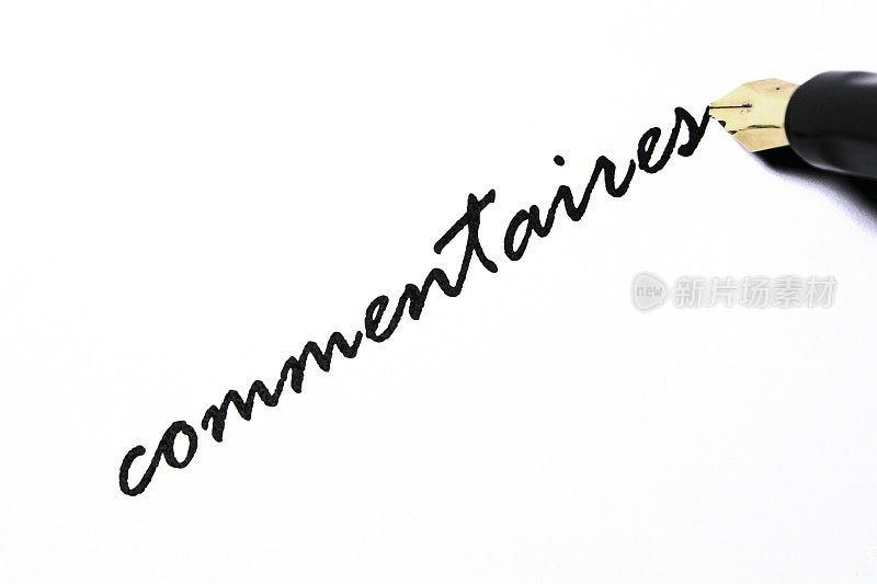 Comments-comments