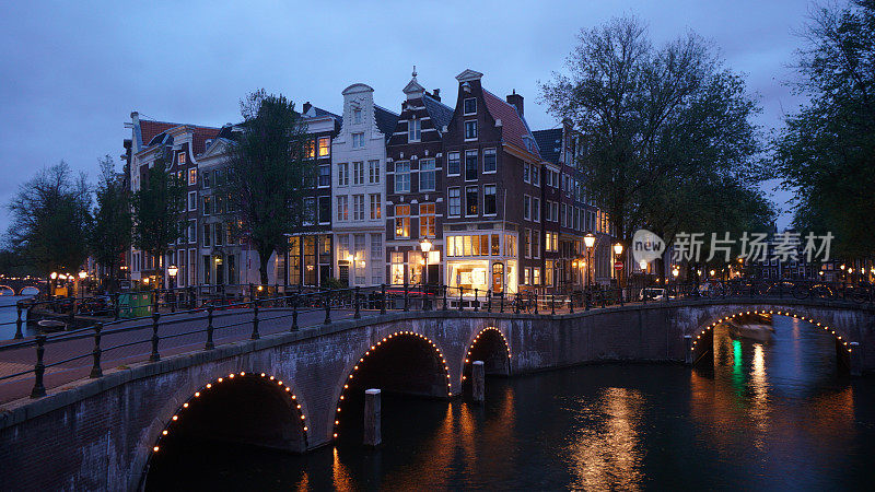 荷兰阿姆斯特丹的旅游胜地