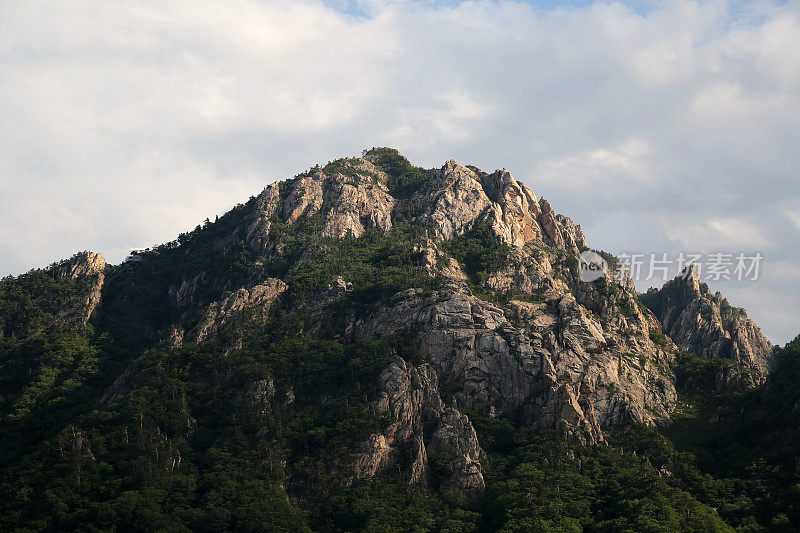 韩国的山