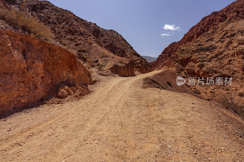 山土路