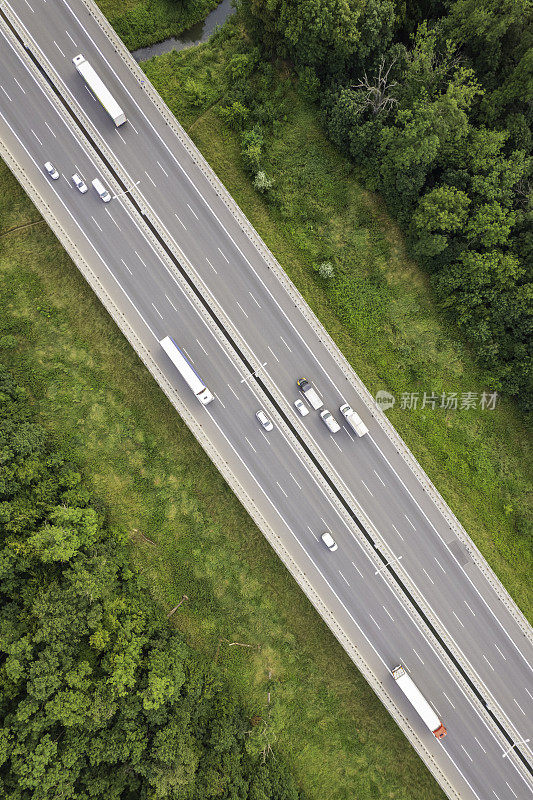 三车道公路(架空)