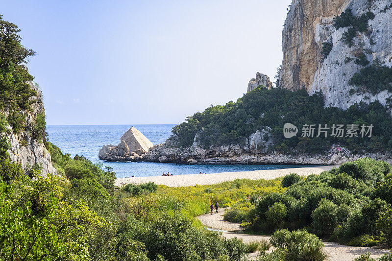 卡拉卢纳，撒丁岛东海岸最具标志性的海滩之一——意大利