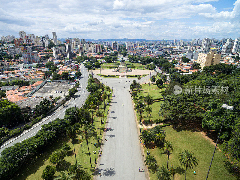 巴西圣保罗伊皮兰加独立纪念碑