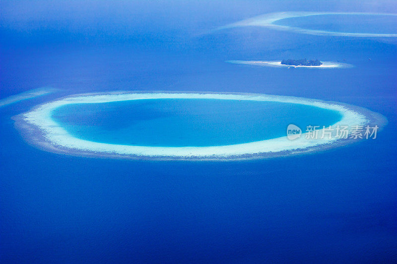 马尔代夫，北阿里环礁集团