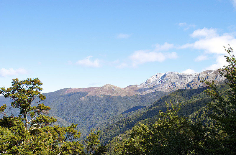 阿瑟山，卡胡朗吉国家公园，新西兰