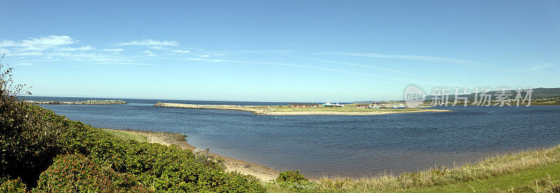 圣劳伦斯湾全景图