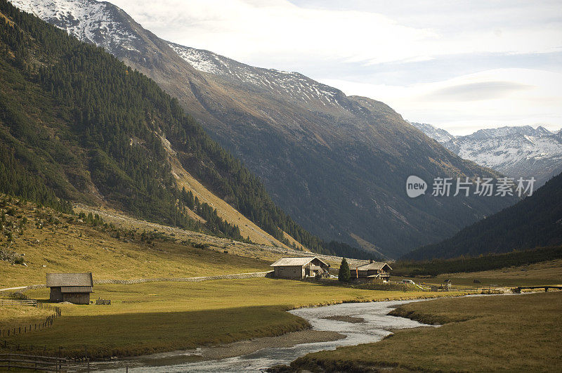 Almhütte