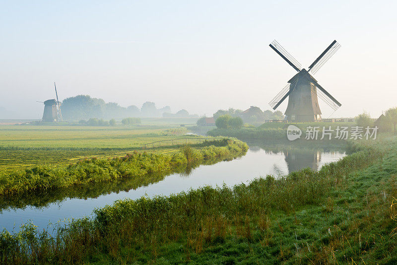 荷兰的风景