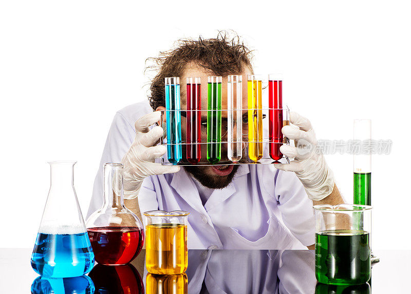 疯狂科学家与化学