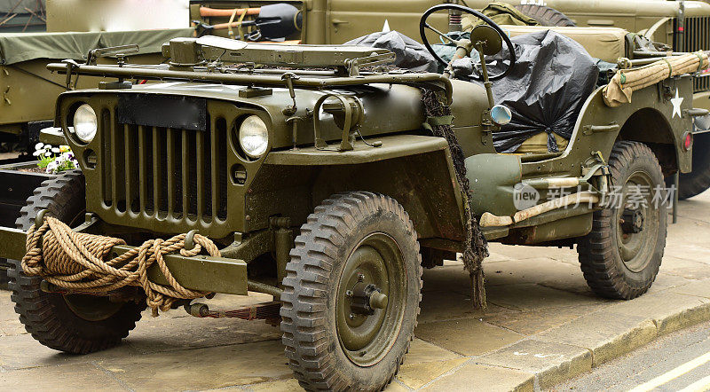 第二次世界大战军用车辆