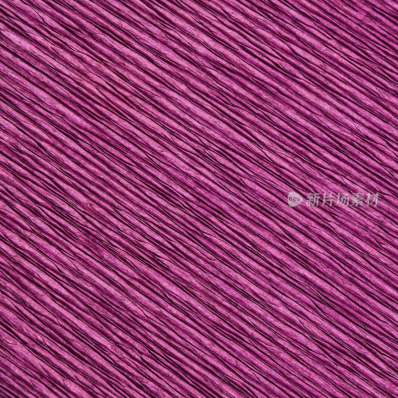 紫色皱纸袖纹纹理背景
