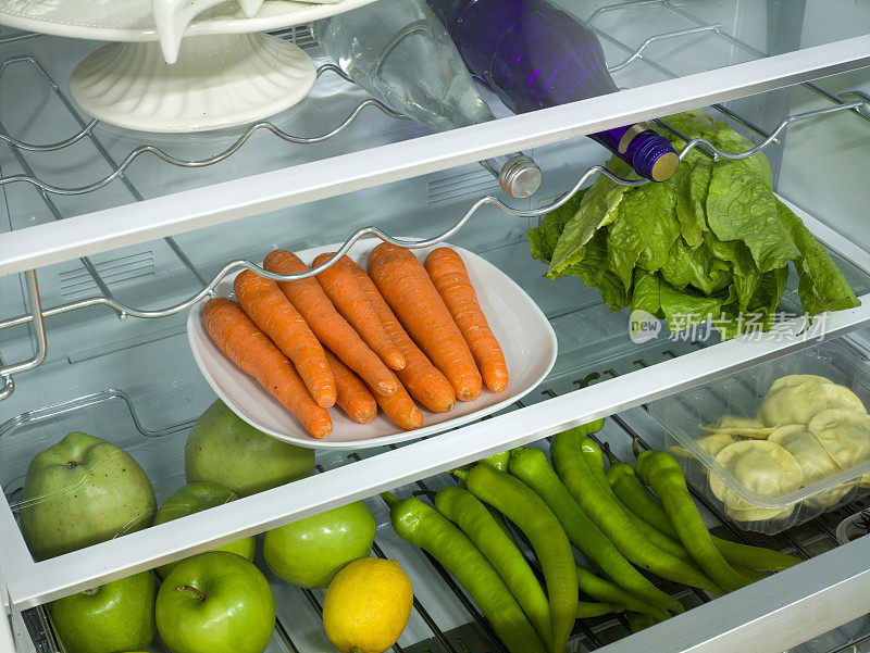 冰箱里的健康食品