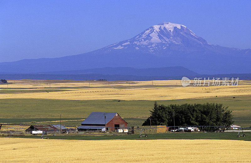 俄勒冈州胡德山风景区