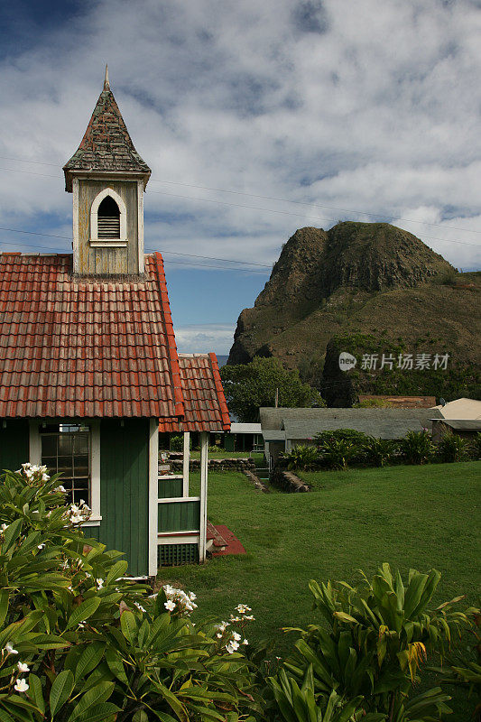 毛伊岛西部教会