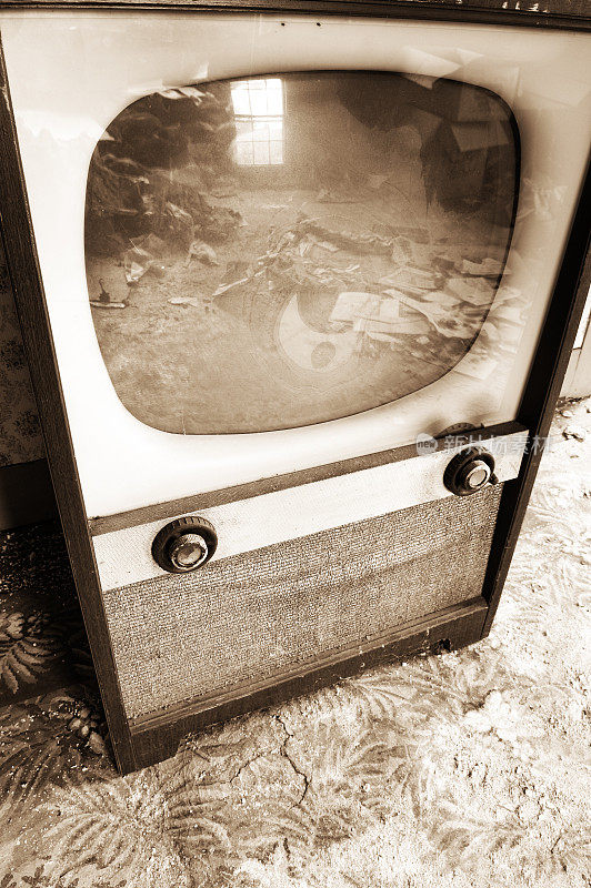 复古的电视