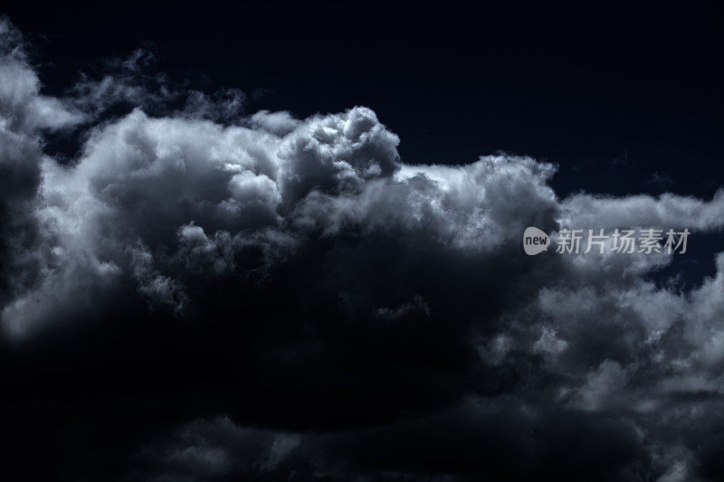 暴风雨的Cloudscape