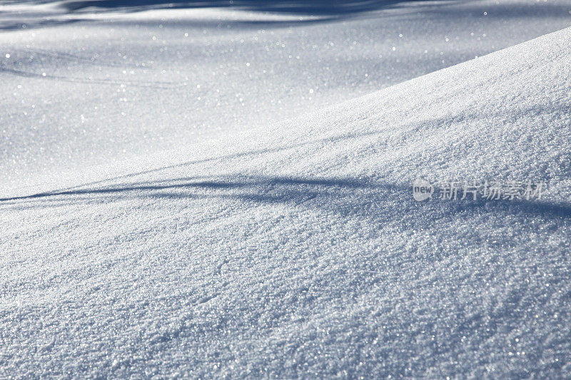 雪堆