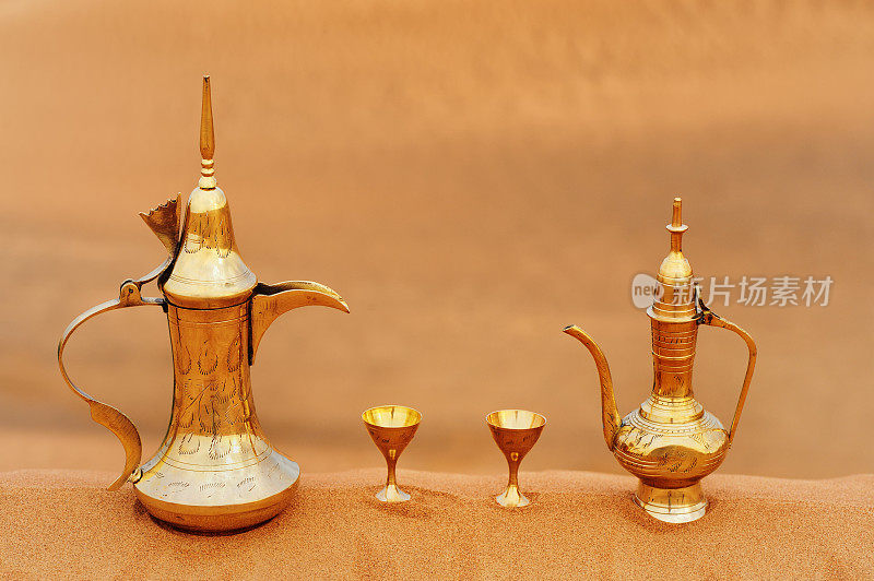 阿拉伯语茶具