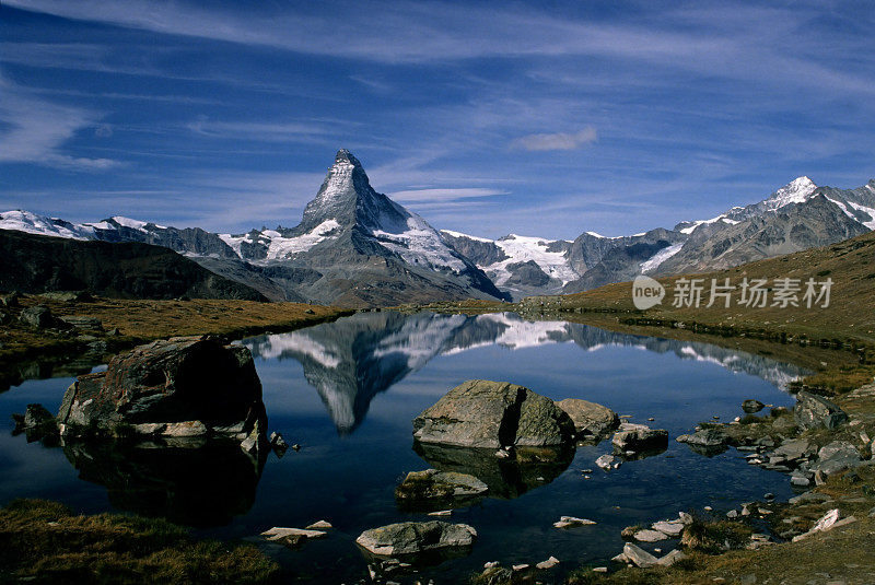 马特洪峰,Stellisee(宽)