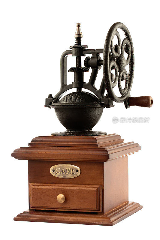 传统的咖啡研磨机