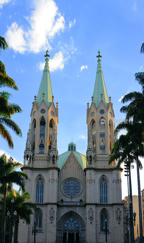 年代?圣保罗(巴西):天主教堂-圣保罗?